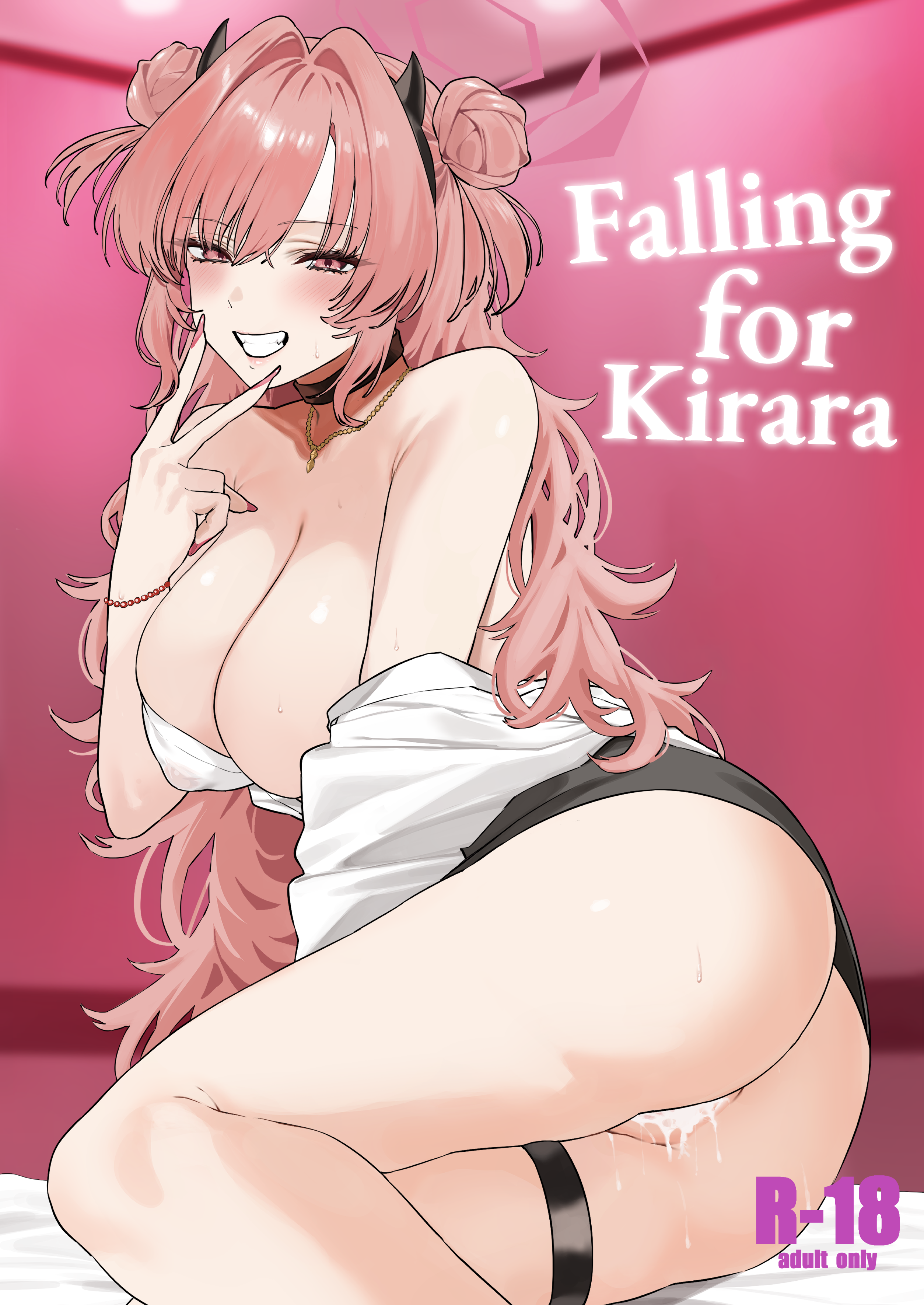 Hentai Manga Comic-Falling for Kirara-Read-1